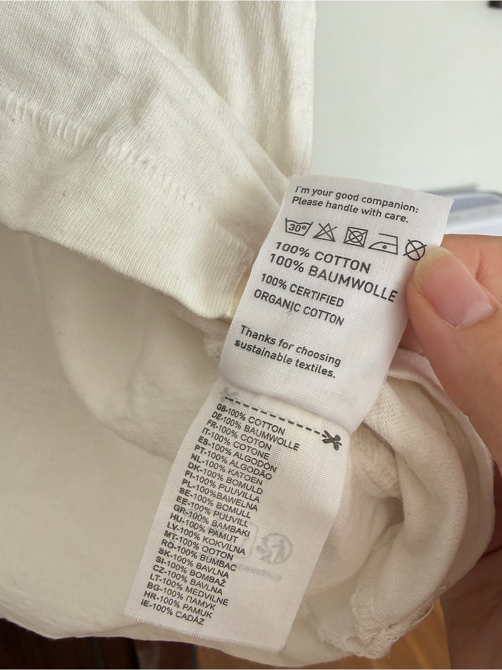 Merz B. Schwanen Men's White Polo Shirt with Chest Pocket - Picture 5 of 5